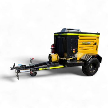 Air Compressors - Diesel 250 - 260CFM