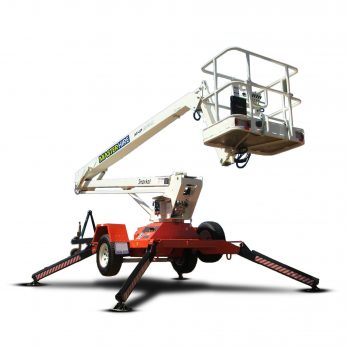 15m Trailer Mounted Boom Lift