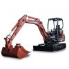 Master Hire 3.3t Excavator