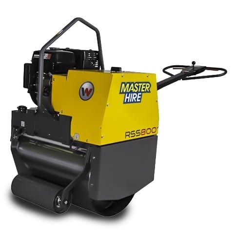 Master Hire Large Pedestrian Roller