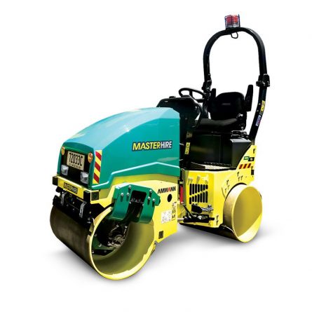 Master Hire 1.6t Roller