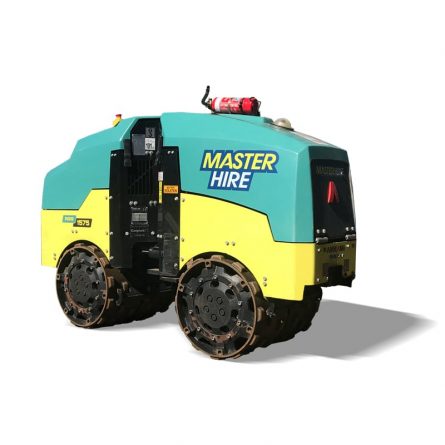 Master Hire Articulated Trench Roller