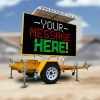 Master Hire Colour VMS Boards