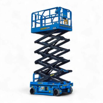 Master Hire 32ft Scissor Lift Electric Elevated