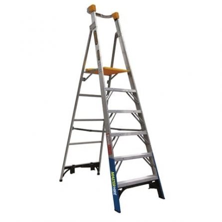 6ft Aluminium Platfrom Ladder