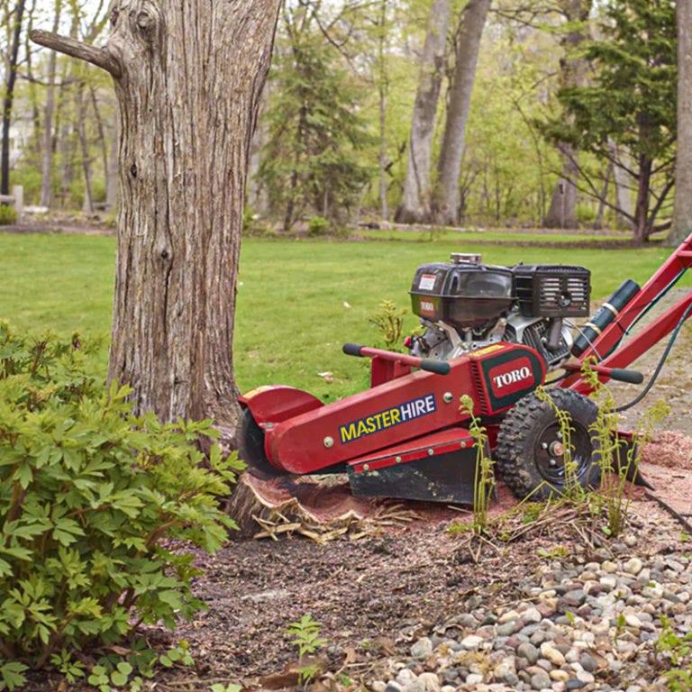 Stump Grinders for Hire Master Hire Built on Service