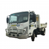 TIPPER trucks front view
