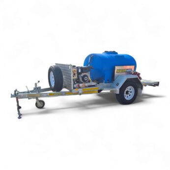 Master Hire Trailer Mounted Firefighter Pumps