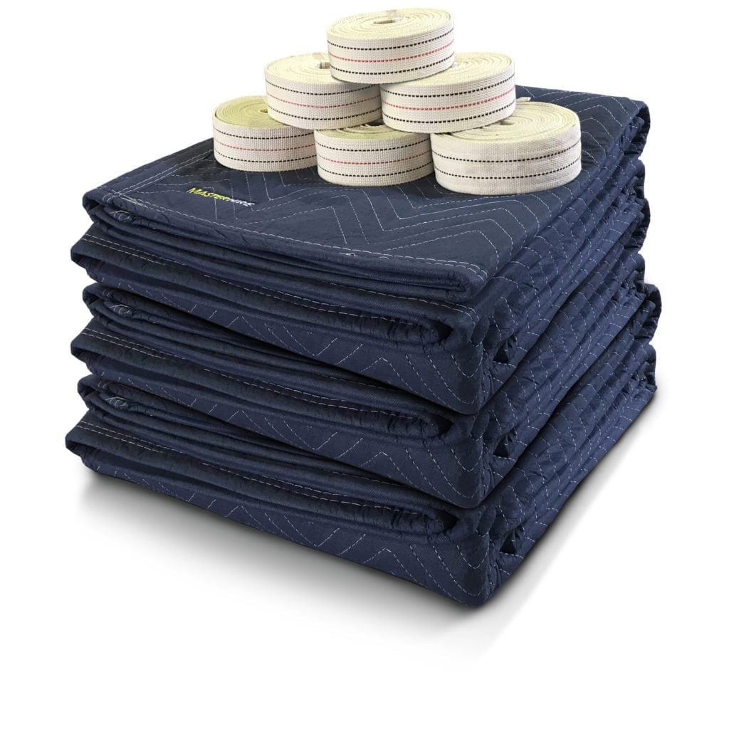 Moving Blankets and Straps for Hire Master Hire