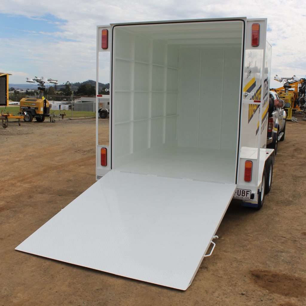 Enclosed Furniture Trailers for Hire Master Hire