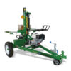 Master Hire Log Splitter Front