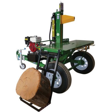 Master Hire Trailer Mounted Log Splitters