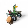 Master Hire log splitter with log