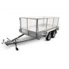 8x5 Tandem Axle Cage Trailer