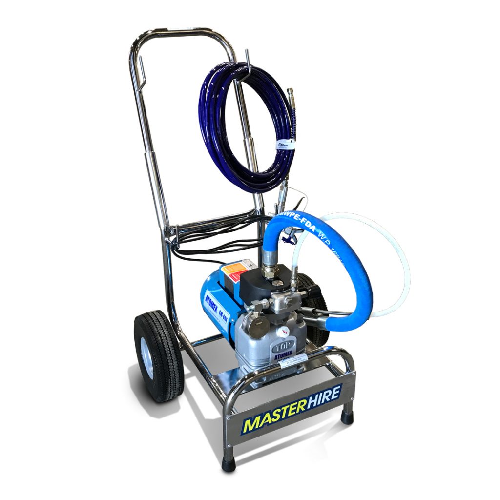Airless Spray Guns for Hire Master Hire Built on Service