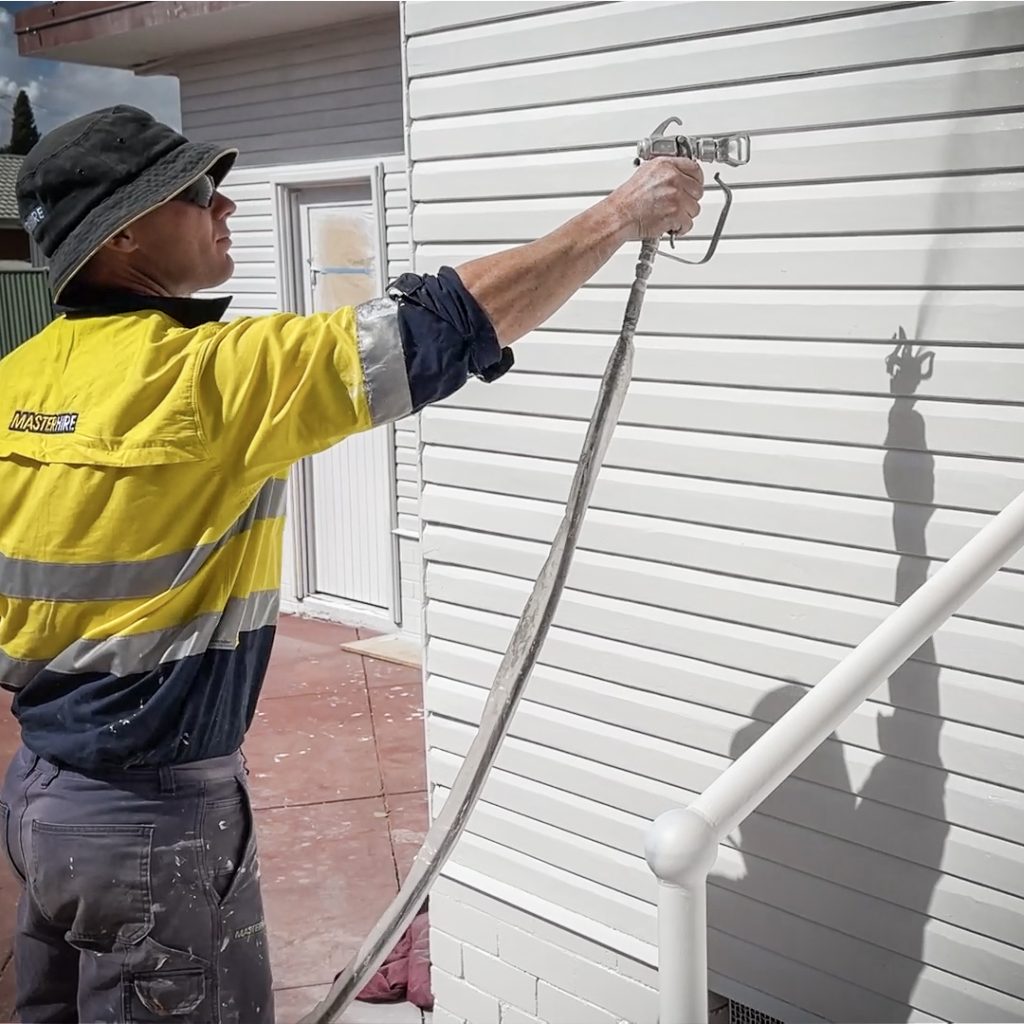 Airless Spray Guns for Hire Master Hire Built on Service