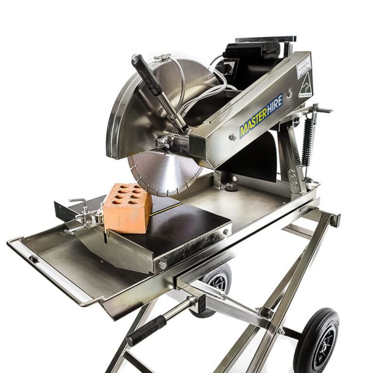 Brick Saws for Hire Master Hire Built on Service