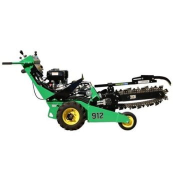 Lawn Trencher for Hire