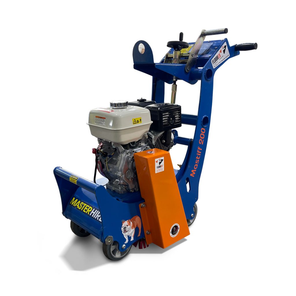 Concrete Scarifiers - Petrol For Hire | Master Hire