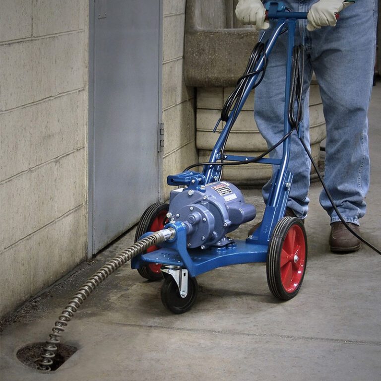 Electric Drain Cleaners for Hire Master Hire