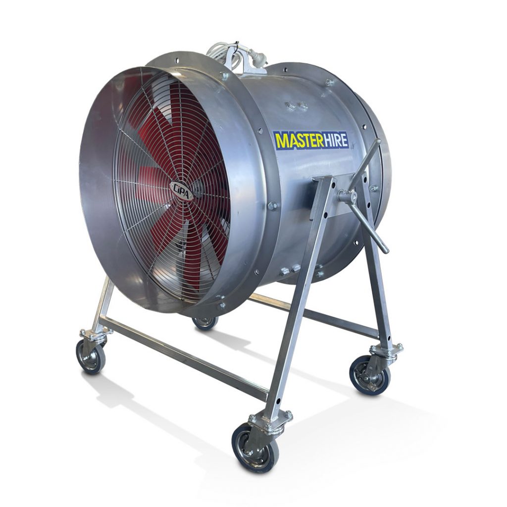 Exhaust Fans (600mm) for Rent Master Hire