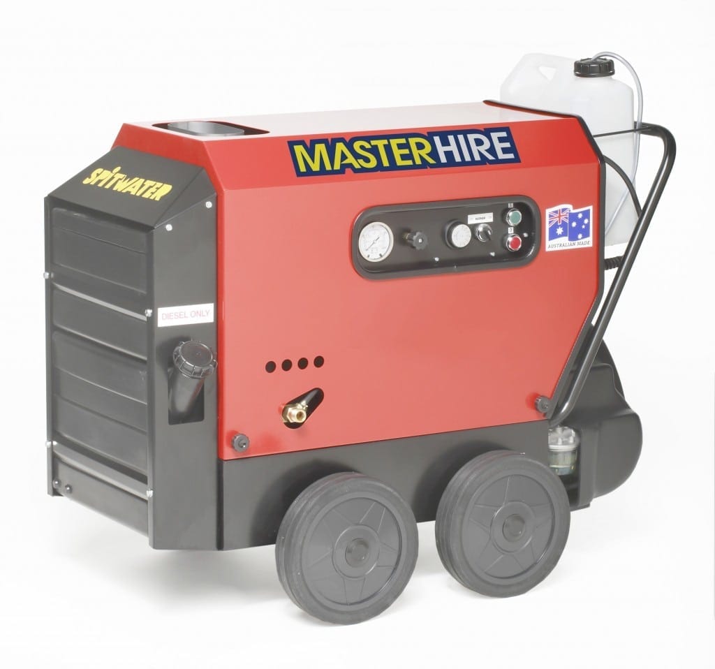 Hot Water Pressure Cleaners for Hire Master Hire Built on Service