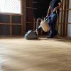 Using a Floor Sander