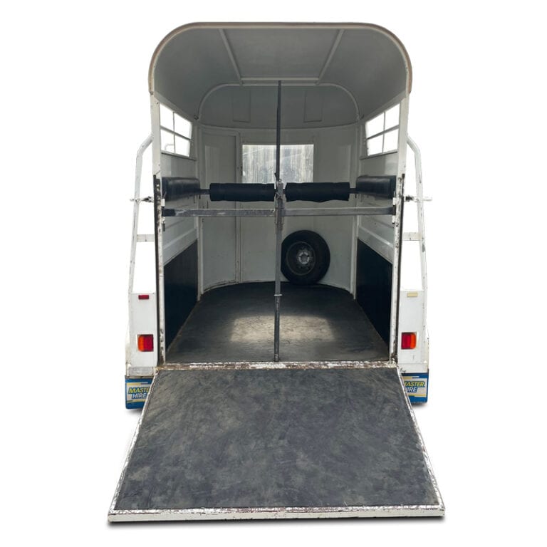 Double Horse Floats for Hire Master Hire Built on Service