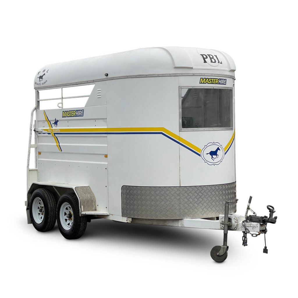 Double Horse Floats for Hire Master Hire Built on Service