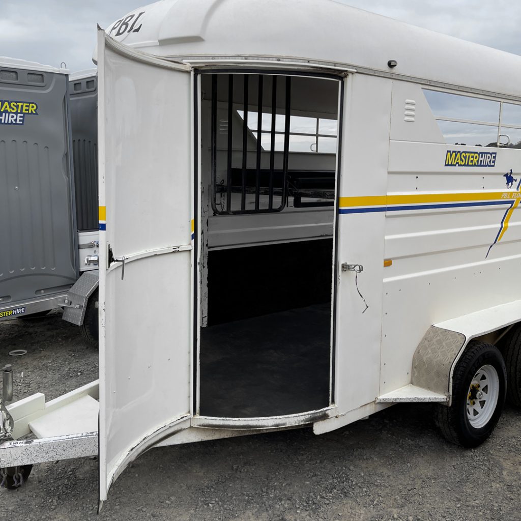 Double Horse Floats for Hire Master Hire Built on Service