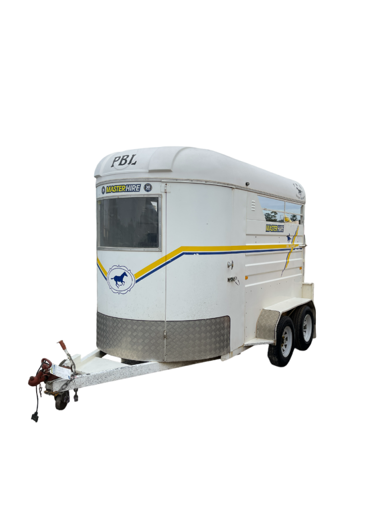 Double Horse Floats for Hire Master Hire Built on Service