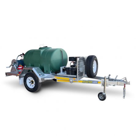 Trailer Mounted Pressure Cleaner