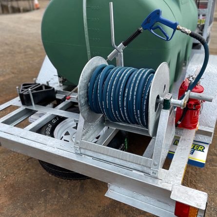 Trailer Mounted Pressure Cleaners Hose and Reel