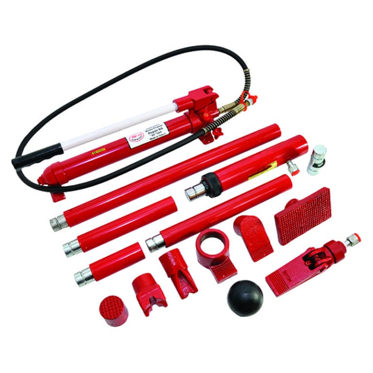 10t Hydraulic Jack Body Frame Repair Kits for Hire Master Hire