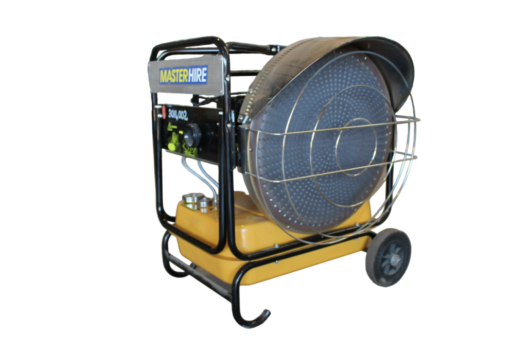 Infrared Portable Diesel Heaters for Hire Master Hire Built on service