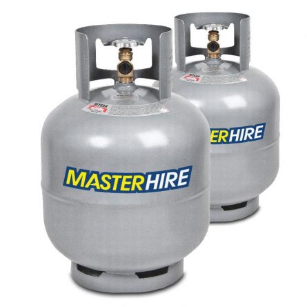Master Hire Gas Bottles