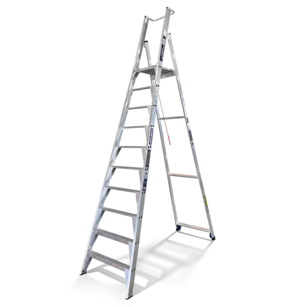 10ft Platform Ladders (3.04m) for Hire Master Hire