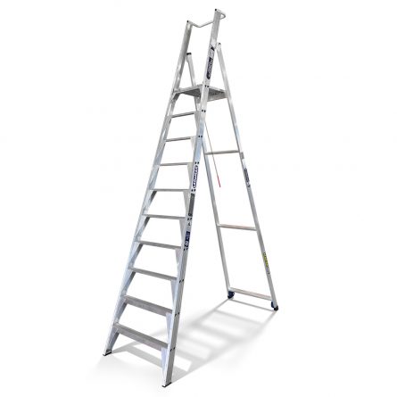Master Hire 10ft Platform Ladder