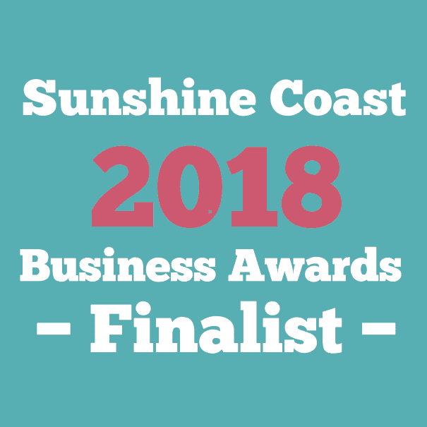 Sunshine Coast 2018 Business Awards Finalist