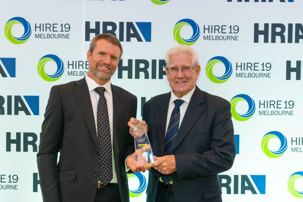 Master Hire Awarded 2019 Rental Company of the Year