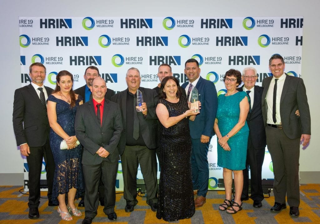 Master Hire Team Awarded 2019 Rental Company of the Year 