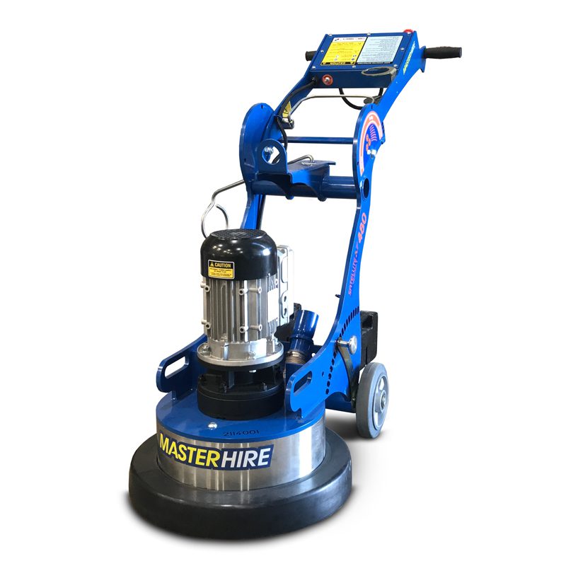Large Concrete Floor Grinders for Hire | Master Hire
