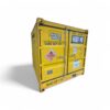 Master Hire Dangerous Goods Container Shipping Front View Closed