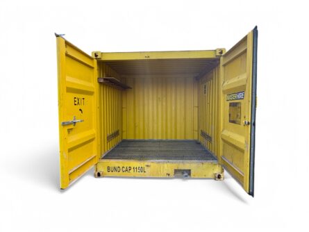 Master Hire Dangerous Goods Container Shipping Open Front