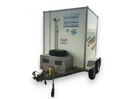 Trailer Mounted Cold Room