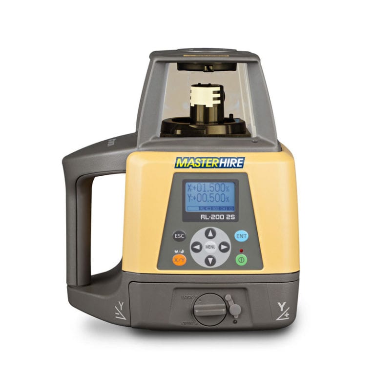 Dual Grade Laser Levels for Hire Master Hire