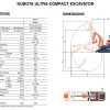 1t Micro Excavators Specifications
