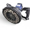 concrete grinder handheld blade view