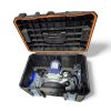 concrete grinder handheld inside of box