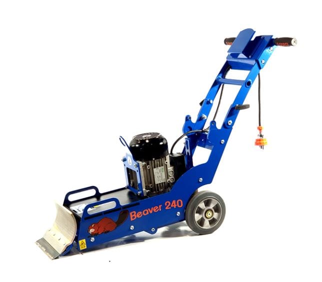 Electric Floor Strippers For Hire, Vinyl Floor Stripping Machine Hire